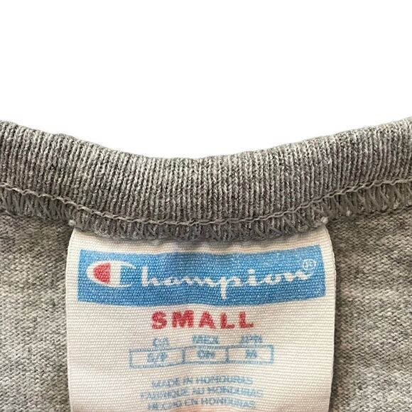 CHAMPION Heritage Tee Gray Size Small - Picture 5 of 5